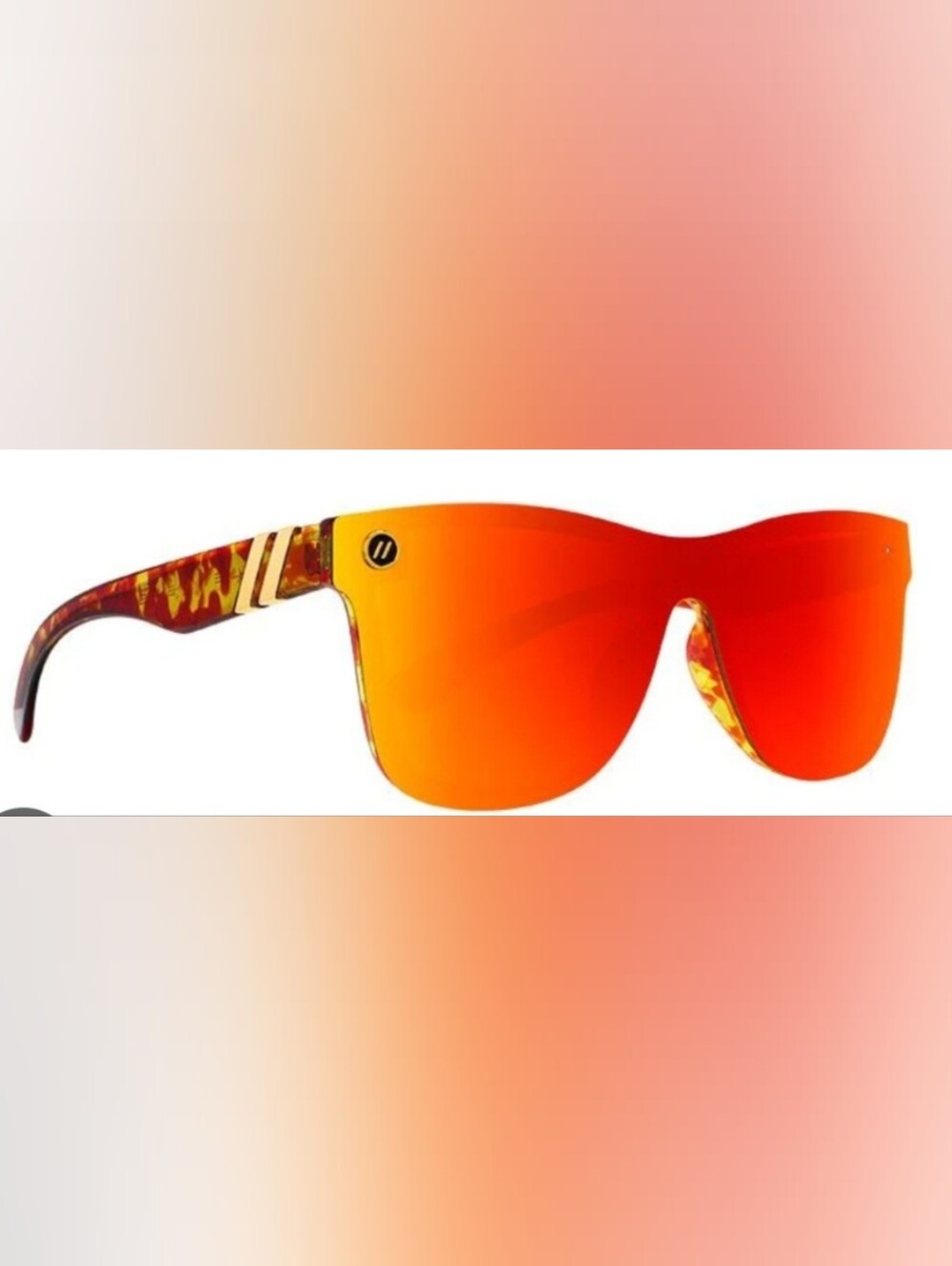 Blenders Eyewear Autumn Fire Sunglasses